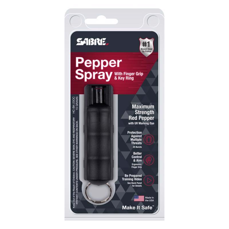 RED PEPPER SPRAY BLK