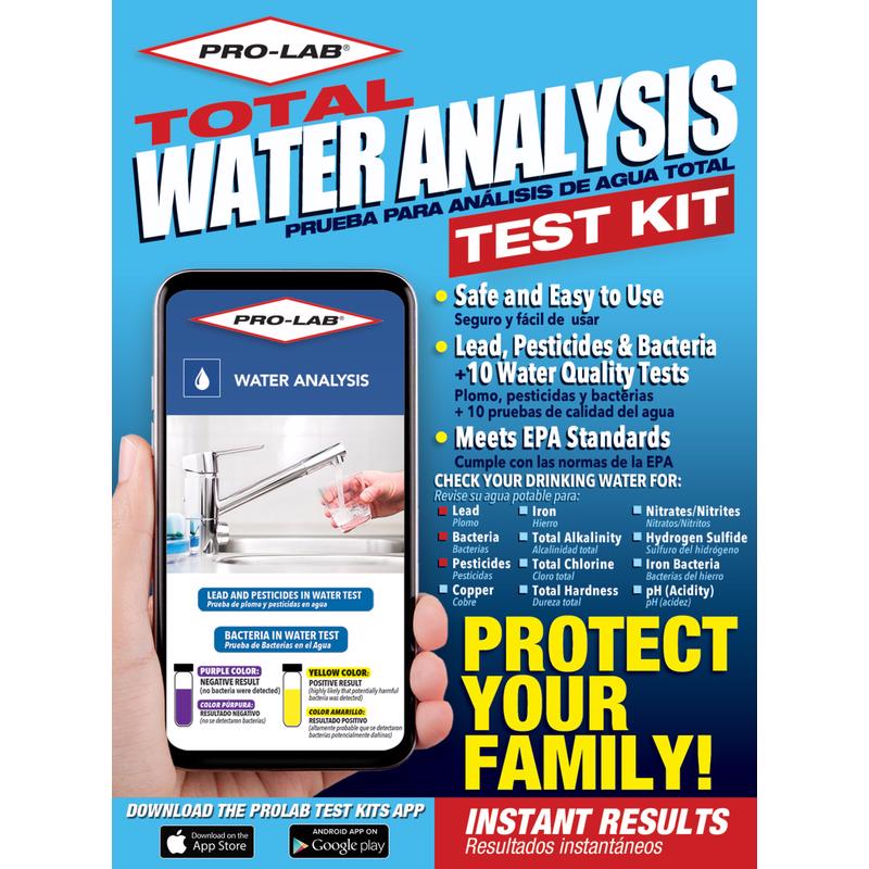 TOTAL WATER TEST KIT