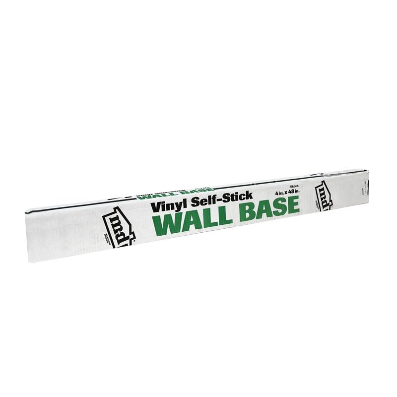 WALLBASE SELFSTCK4"X4'BL