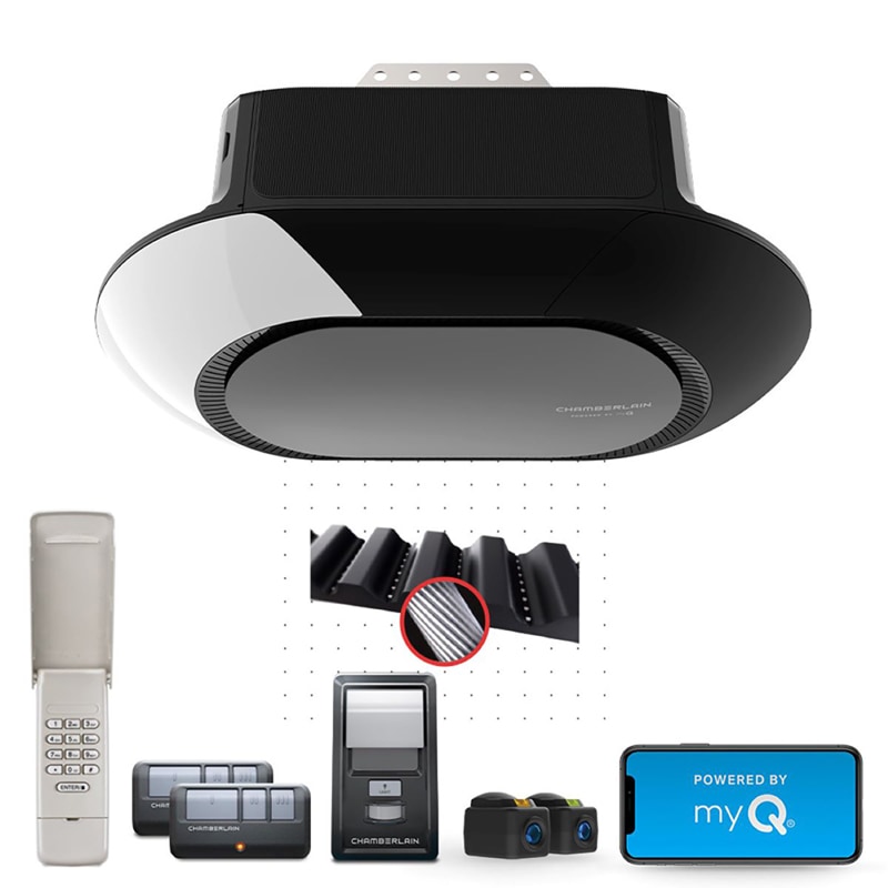 SMART GARG DR OPNR .75HP