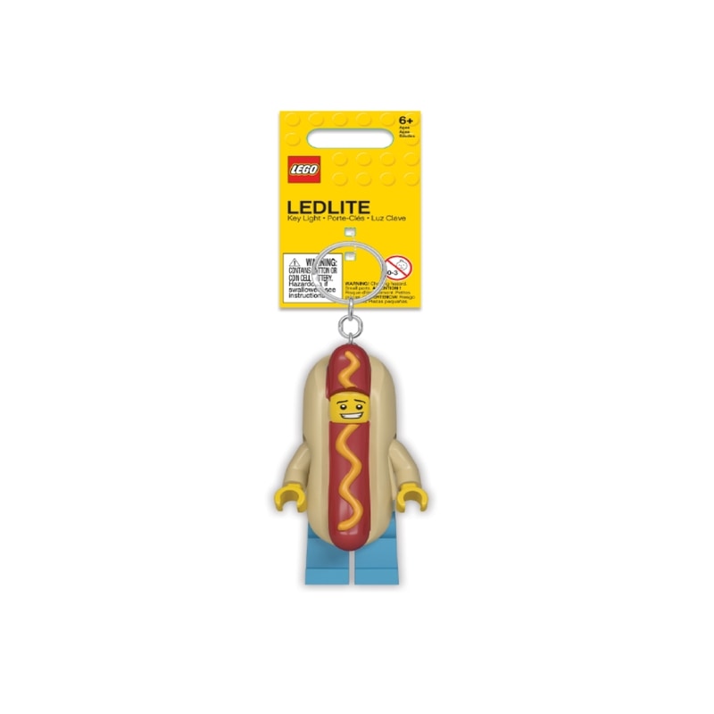 KEY LIGHT LEGO HOT DOG