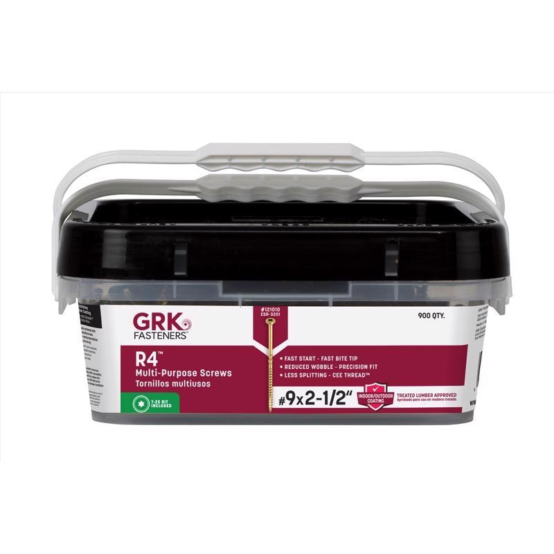 SCREW MP #9X2-1/2" 900PK