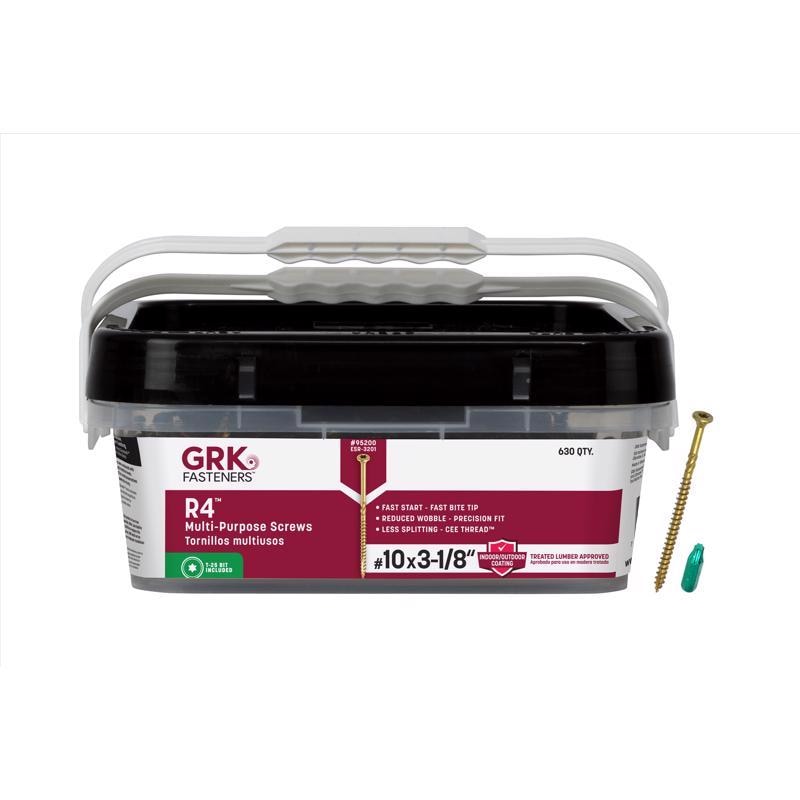 SCREW MP #10X3-1/8"630PK