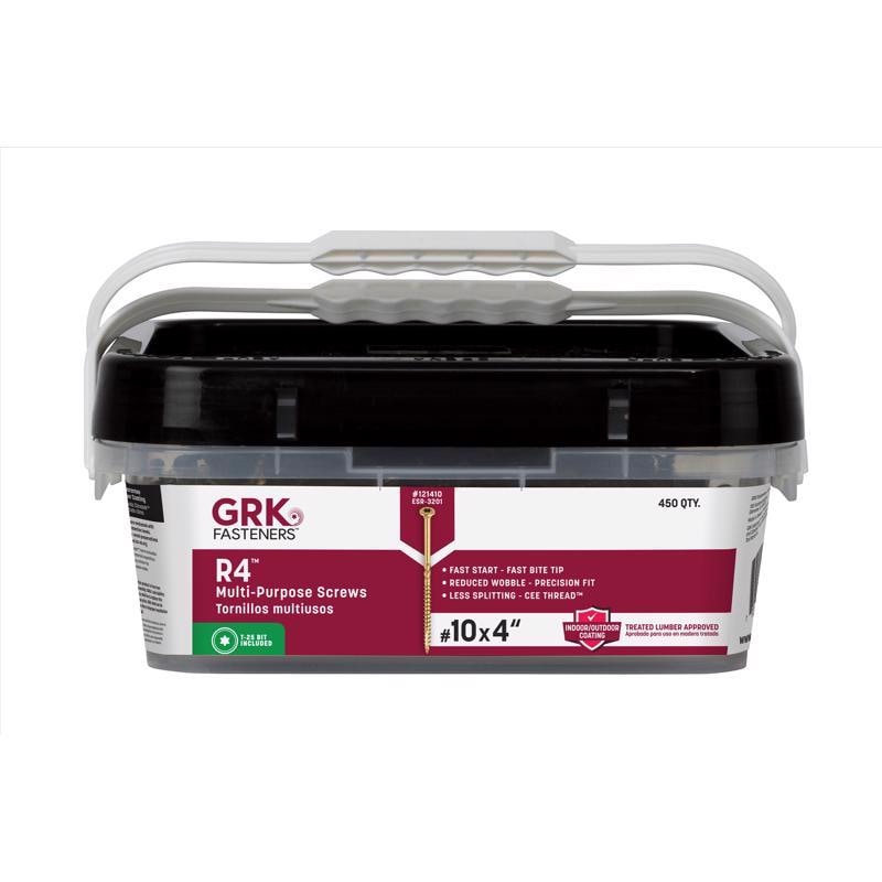 MULTI SCREW #10X4" 450PK