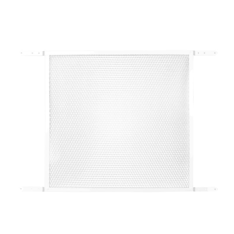GRILLE DOOR 19"X36" WHT