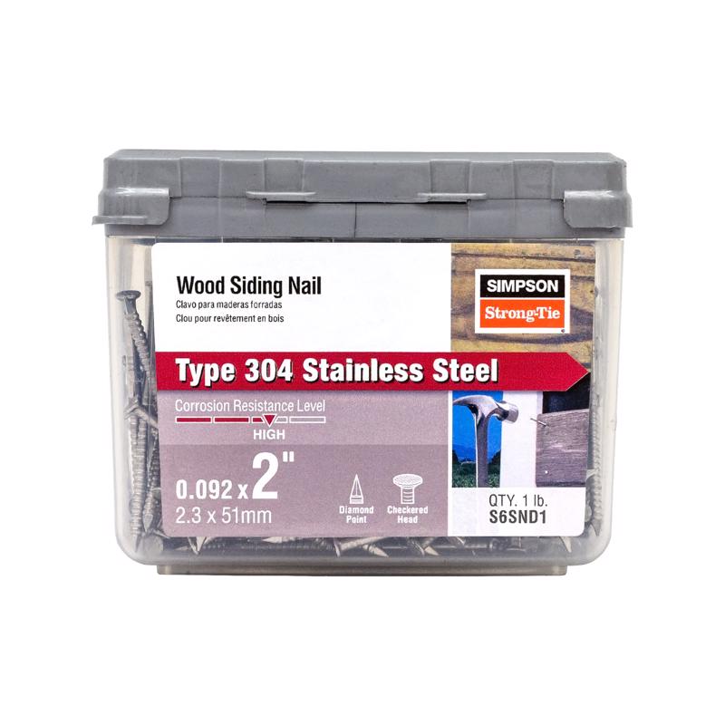 NAIL SIDING SS 6D 1LB