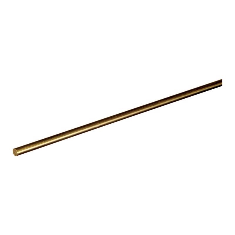 ROD BRASS ROUND1/8X36"