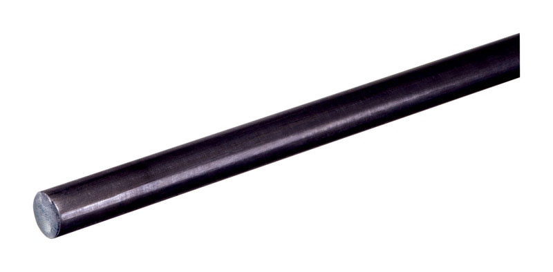 UNTHD ROD CR STL 1/2X48"