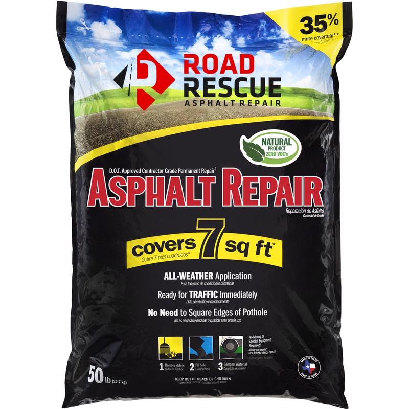 ASPHALT REPAIR 50 LB