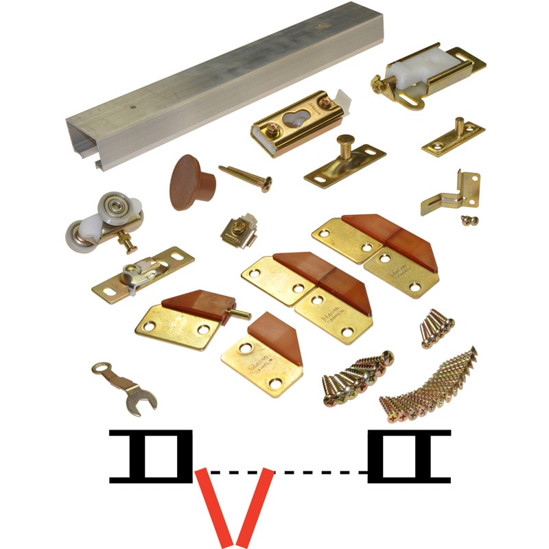 BIFOLD HARDWARE KIT 96"