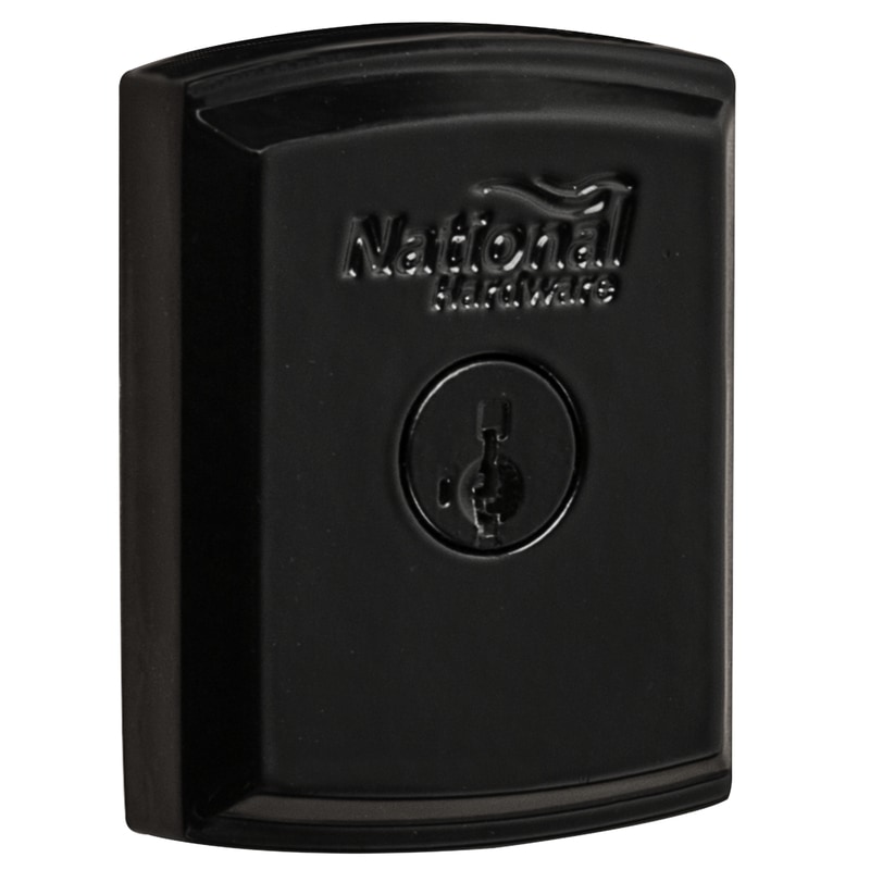 SMARTKEY GATE LOCK BLK