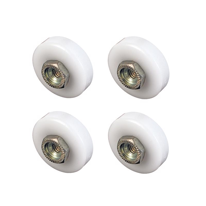 ROLLR SHOWER DOOR3/4"4PK