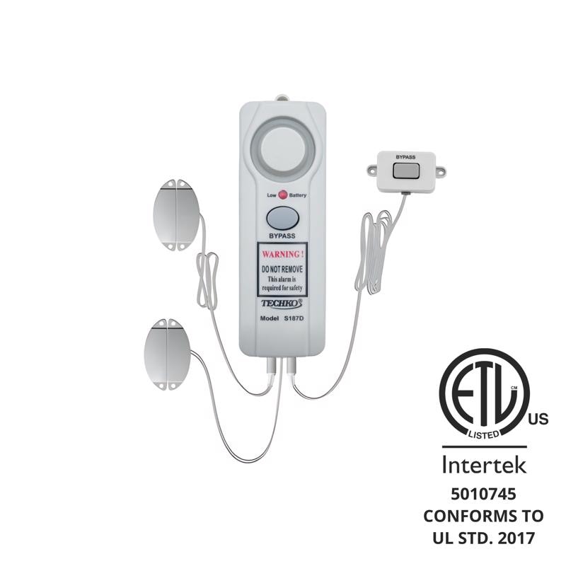 SAFE POOL ALARM TECHKO