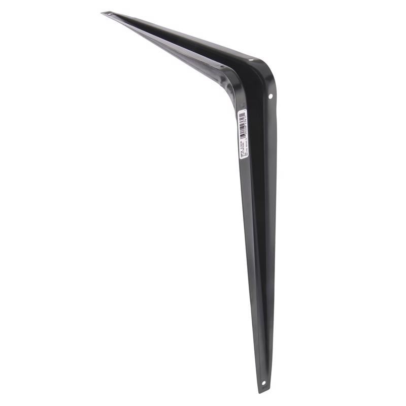 SHELF BRACKET BLK 12X14"