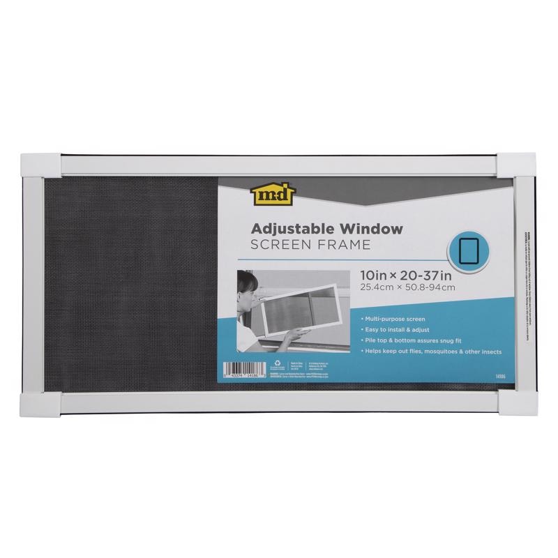 ADJUSTABLE SCRN WHT 37"L