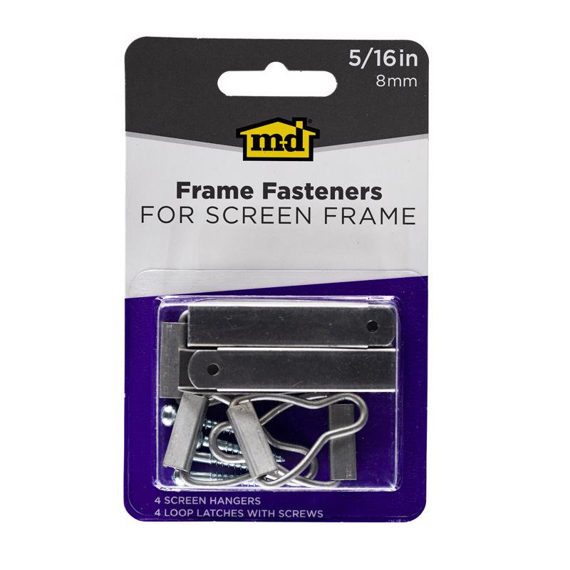 SCRN FRAME FASTENERS 8PC