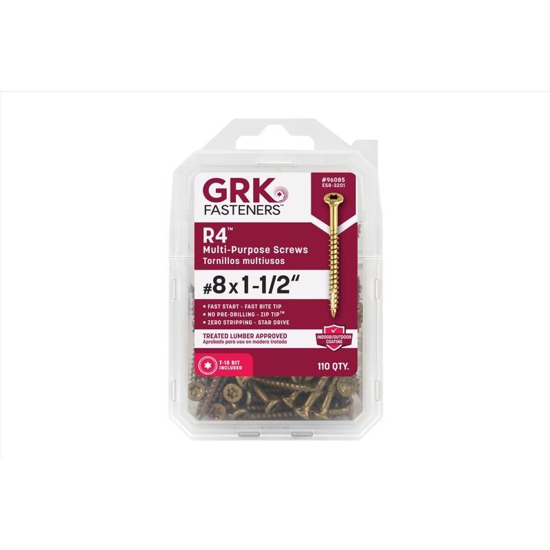 MP SCRW #8X1.5" 110PK