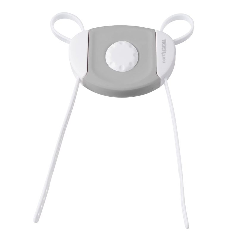 CABINET FLEX LCK GRY/WHT