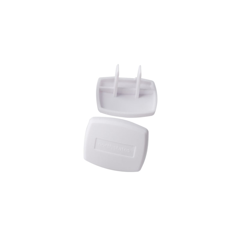 36PK PLUG PRTECTR WHT