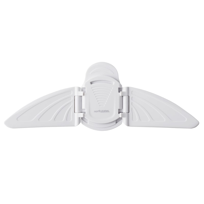 DOOR&WINDOW LCK PLST WHT