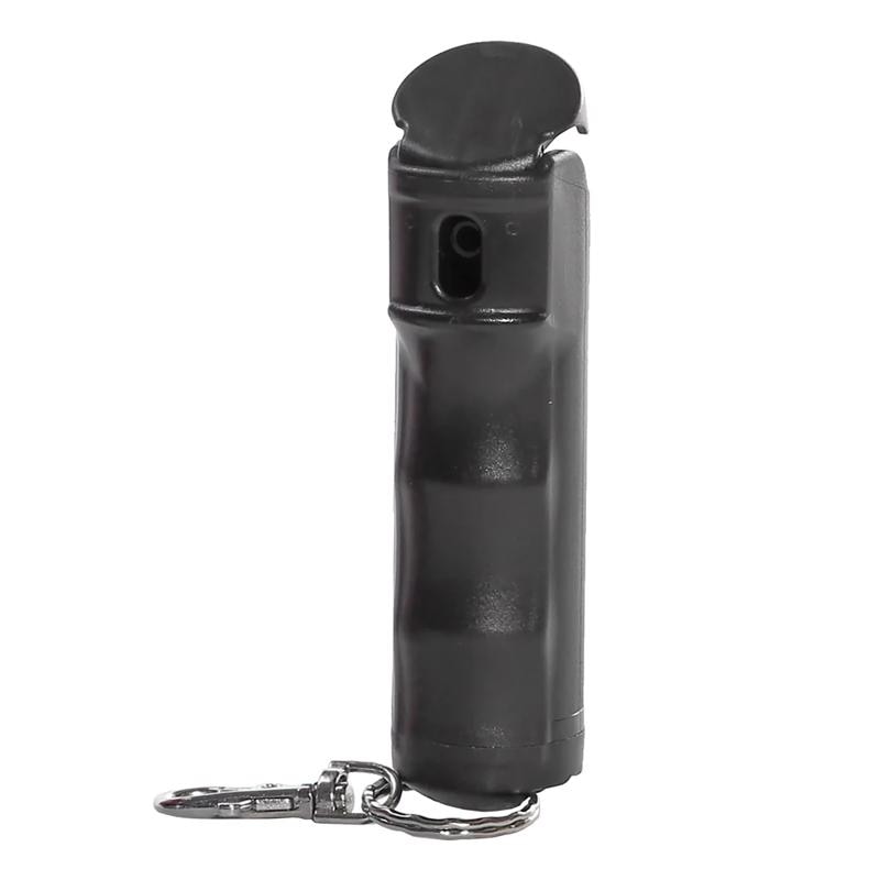 PEPPER SPRAY HRDCASE BLK