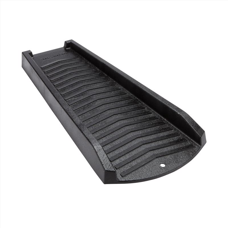 SPLASH BLOCK BLK 24"L