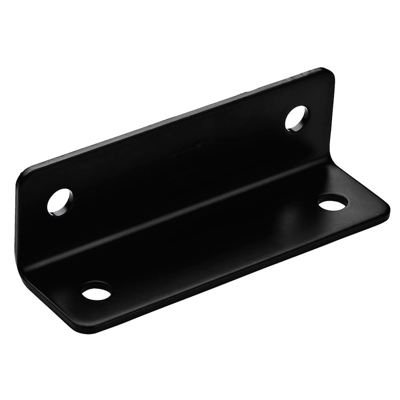 WD BRACE BLK 1.625X5"