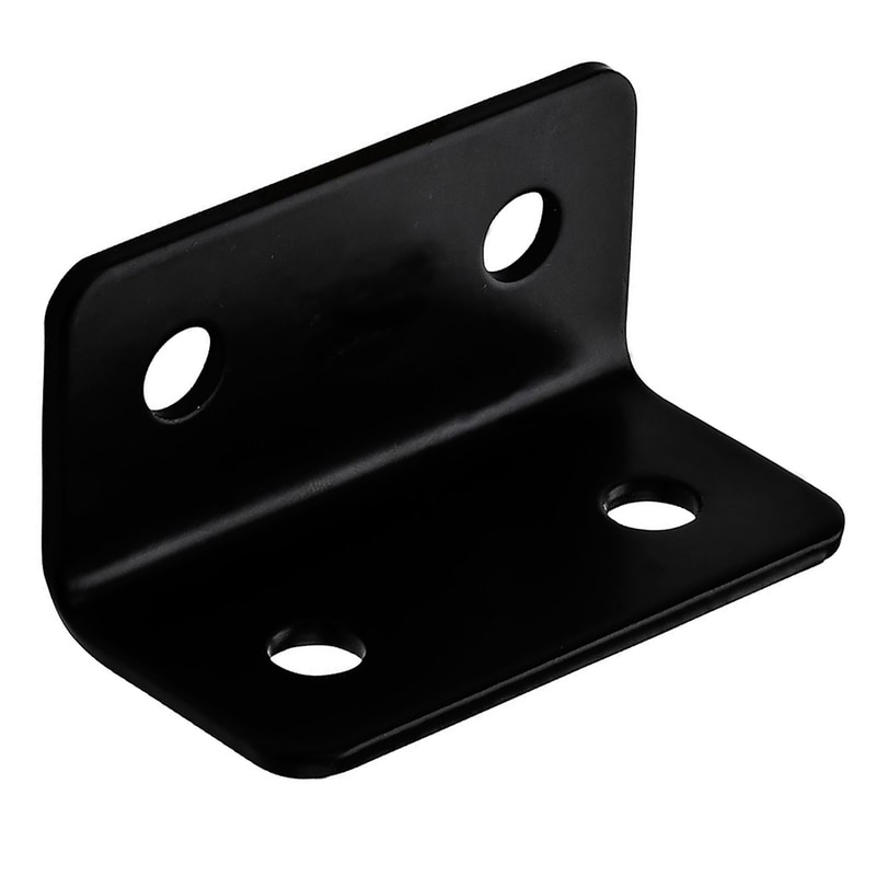 WD BRACE BLK 1.675X3"