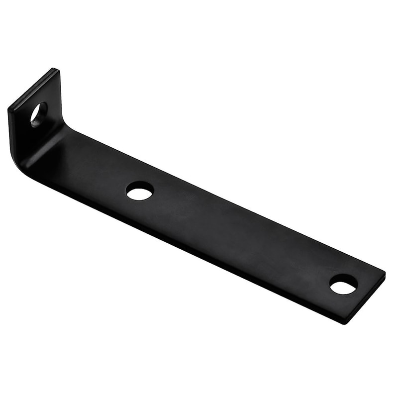 OFF BRACE BLK 7.5X1.5"