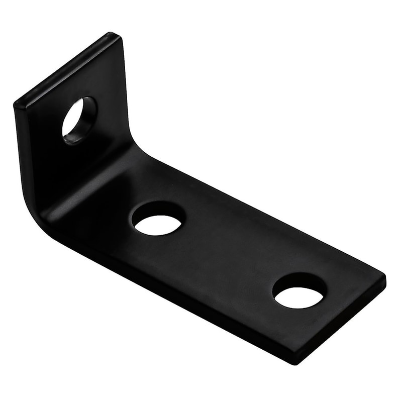 OFFSET BRACE BLK3.5X1.5"