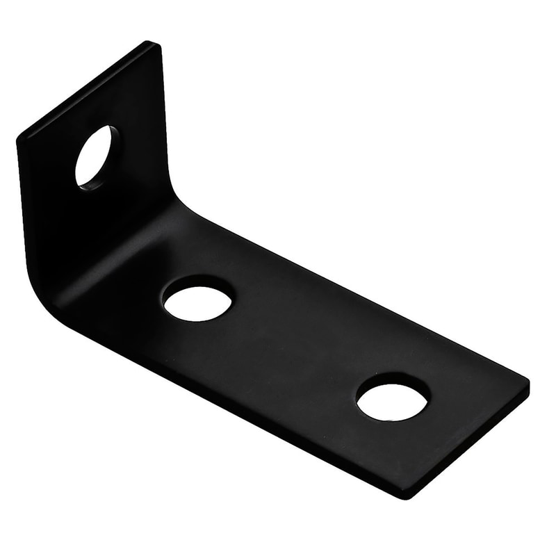 OFF BRACE BLK 3.5X1.5"