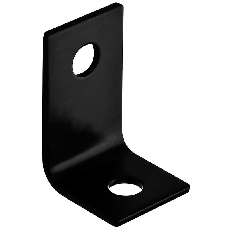 OFFSET BRACE BLK2.5X1.5"