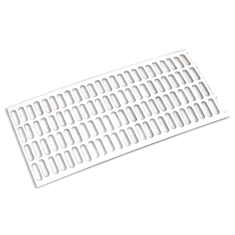 GUTTER GUARD WHT 4.5X60"