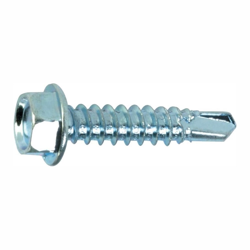 SCREW HEX WSHR 12X1" 1#