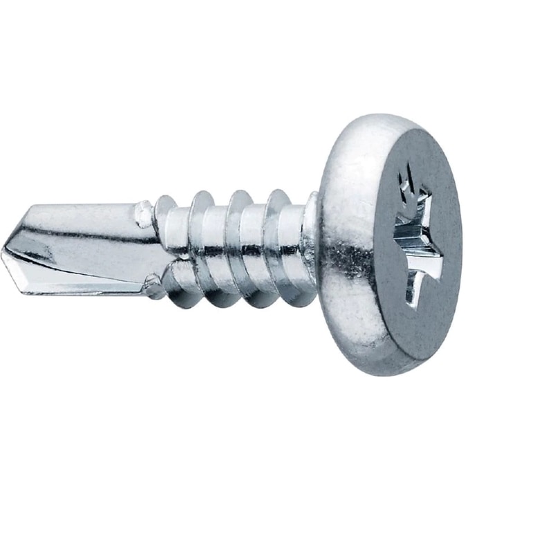 SCREW PAN 7X7/16" 1#