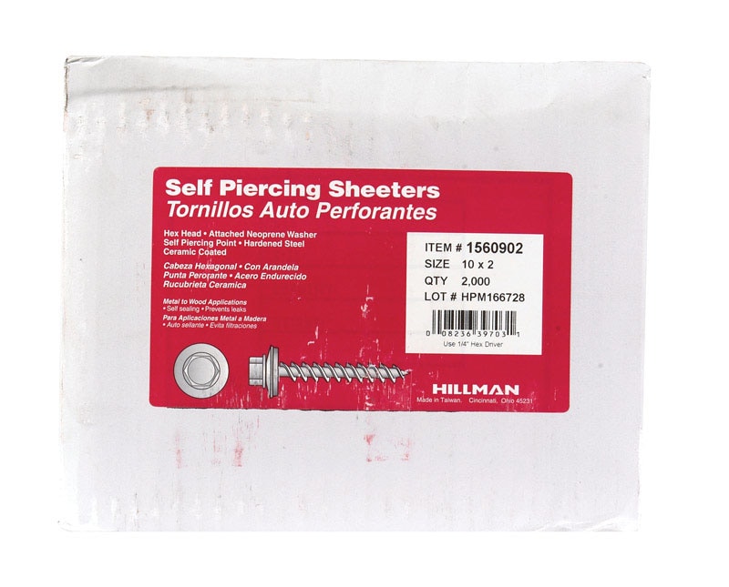 SCREW 10X2 SP HWH 2K