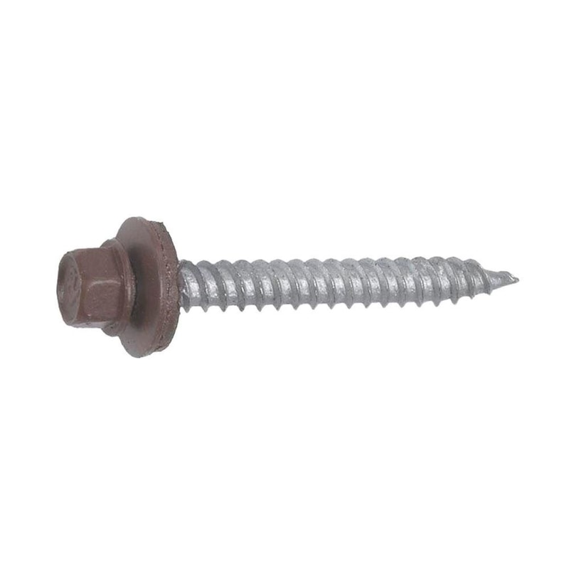 SM SCREW #9X1.5" BRN 1#