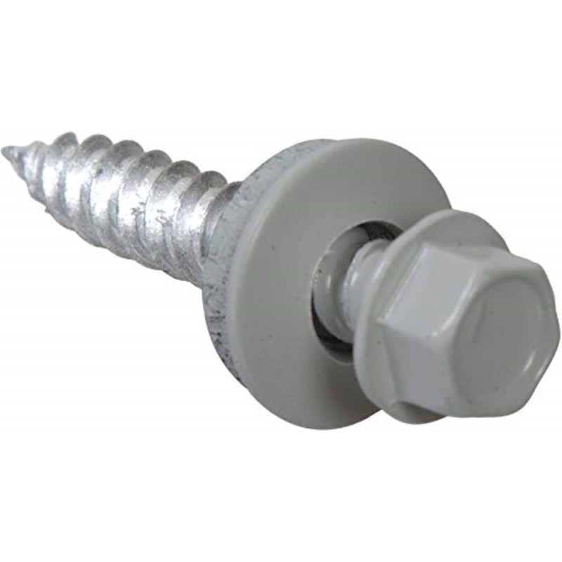 SM SCREW HX #9X1" GRY1#