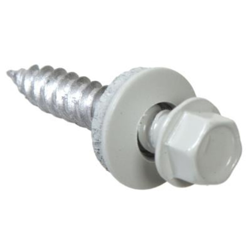 SM SCREW #9X1.5" WHT 1#