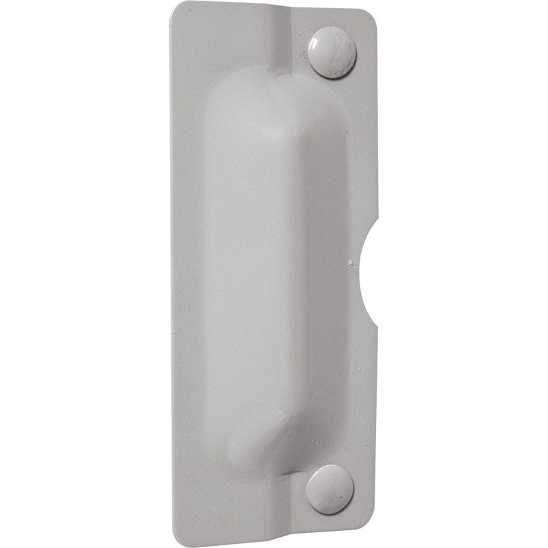 LATCH SHIELD 3X7" GRAY