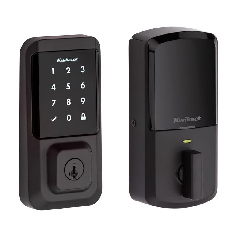 TOUCH PAD DEADBOLT BLK
