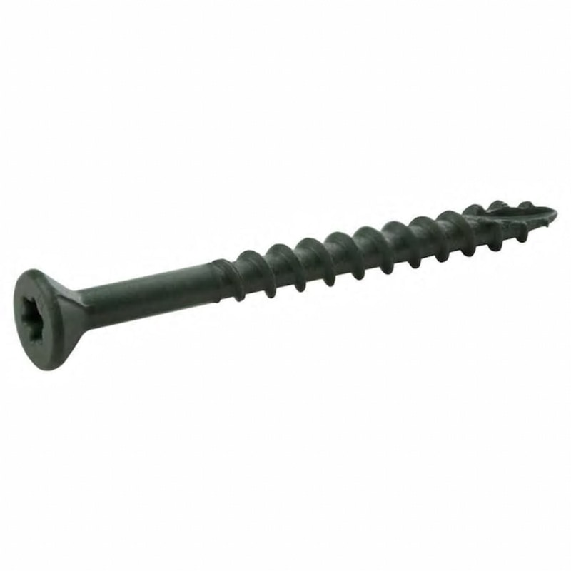 SCREW STAR GRN 9X3" 1#