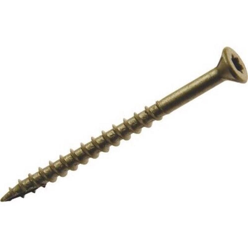 DCK SCREW STR 3" 5LB