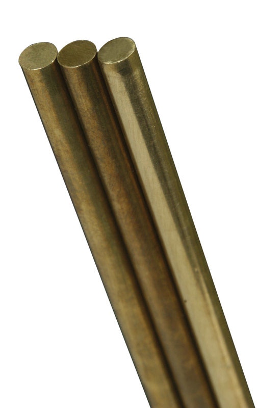 ROD SOLID BRASS 36X5/32"