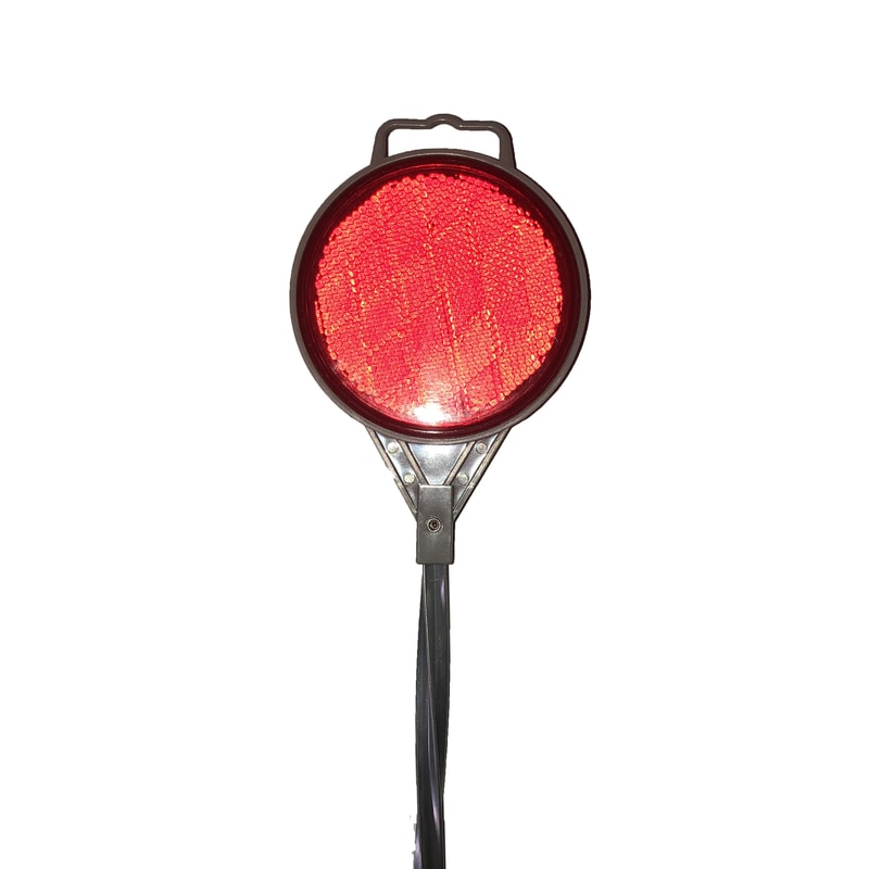 DRVWY MARKER RED 48" 1PK