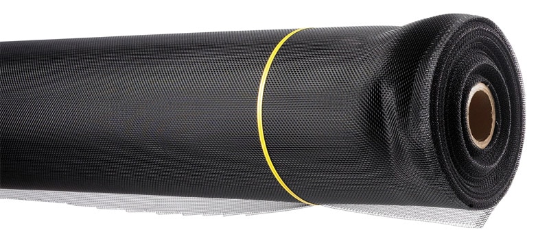 INSCT SCRN CLTH BLK 100'