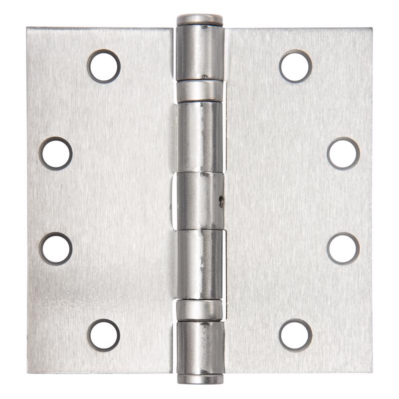 DOOR HINGE STEEL STN CHR