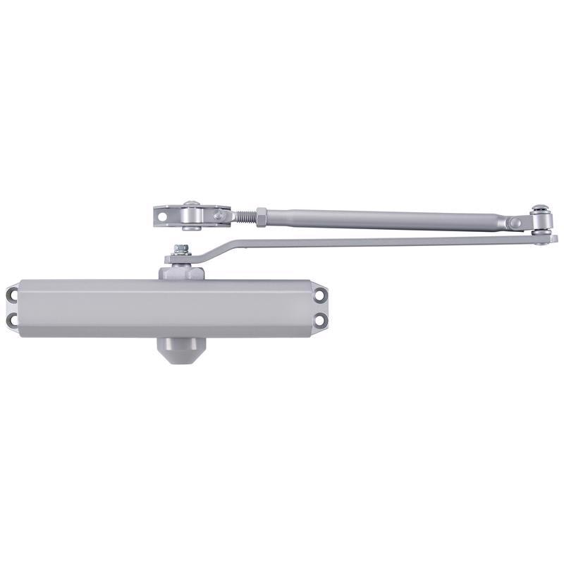 DOOR CLOSER STEEL ALUMNM