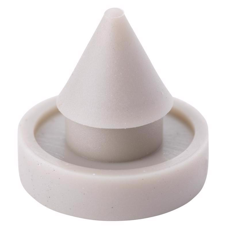 DOOR BUMPER OFF WHT PLSC