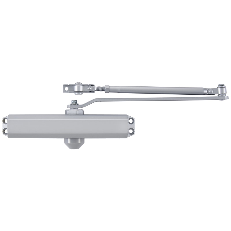 DOOR CLOSER STEEL ALUMNM